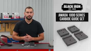 Amada 1000A Carbide Guide Kit Product Overview