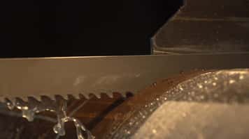 QSaw 1002 Triple Chip Carbide Band Saw Blade for High Production Cutting