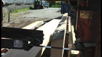 QSaw 905 Plus Portable Sawmill Blade Cutting with Extra Width for Maximum Beam Strength