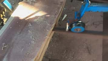 QSaw 905 Plus Portable Sawmill Blade Cutting with Higher Beam Strength and Wider Blade Design