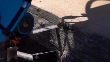 QSaw 906 Bi-Metal Band Sawmill Blade Cutting Logs with 3X the Durability