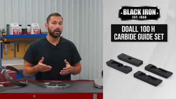 P DOALL GAKIT 100 H Carbide Guides Product Overview