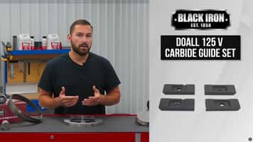 P DoAll GAKIT 125 V-1 Carbide Side Guides Product Overview