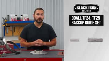 P DoAll Gakit BU 112075 121021 Backup Carbide Guides Product Overview