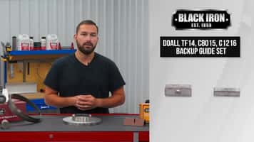 P DOALL GAKIT BU 121210 137511 Carbide Backup Guides Product Overview