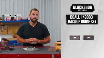 P DoALL GAKIT BU 149003 Carbide Backup Guides Product Overview