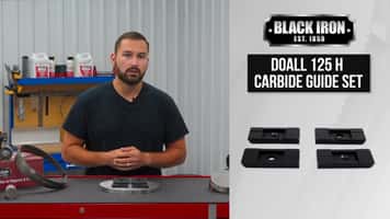 P DoALL GAKIT 125 H Carbide Side Guides Product Overview