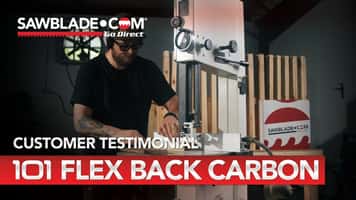 Customer Testimonial: 101 Flex Band Saw Blade Review – Trusted by Pros for Precision & Durability