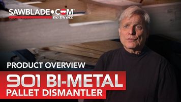 Maximize Pallet Dismantling Efficiency with the Qsaw 901 – The Ultimate Nail-Cutting Band Saw Blade