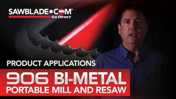 Qsaw 906 M42 Bi-Metal Sawmill Blade: Revolutionizing Resaw Performance