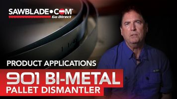 Built to Break Boards, Not Blades: The Qsaw 901 M42 Pallet Dismantler Blade
